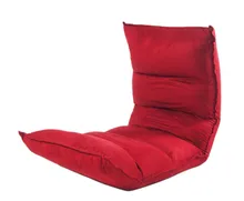 Chaise Lounge Daybed Tatami Sofa Floor Seating Living Room Furniture 5 Position Adjustable Sleep Reclining Chaise Lounge Chair