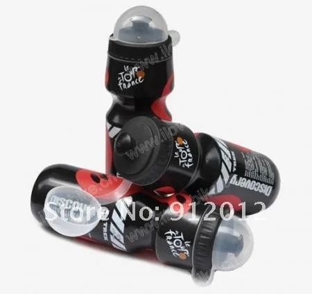Outdoor font b Cycling b font Bike Bicycle Black PE 650ml Sports Water font b Bottle