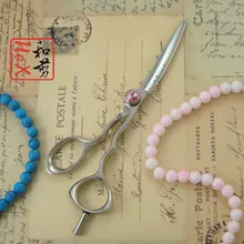 Профессиональные ножницы для волос " /5,5" высокое качество супер легкие скользящие ножницы для резки волос Japanesel 440C Инструменты для укладки