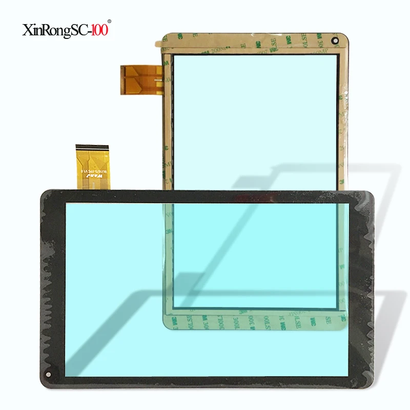 

New 10.1inch QX20160303 HK10DR2796 external capacitive touch screen QX20151225 HK10DR2796 capacitance panel 257X156mm