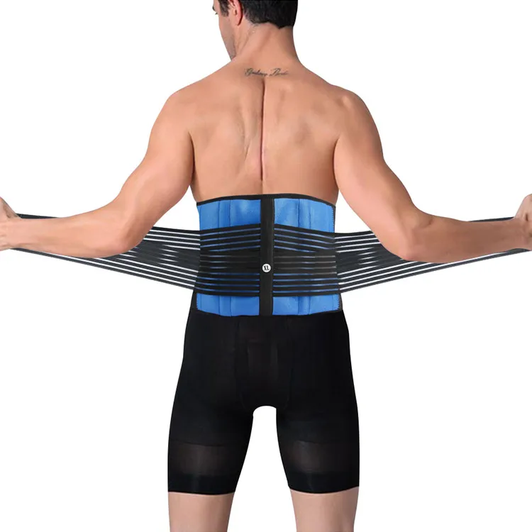 

Elastic Plus Size XXXXXL XXXXXXL Lower Back Posture Support Girdle Neoprene Double Pull Lumbar Spinal Brace Back Support Belts