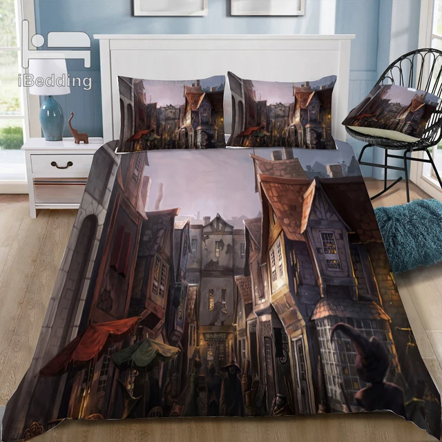 New Cartoon Potter Elegant Classic 3D Bedding Set 1