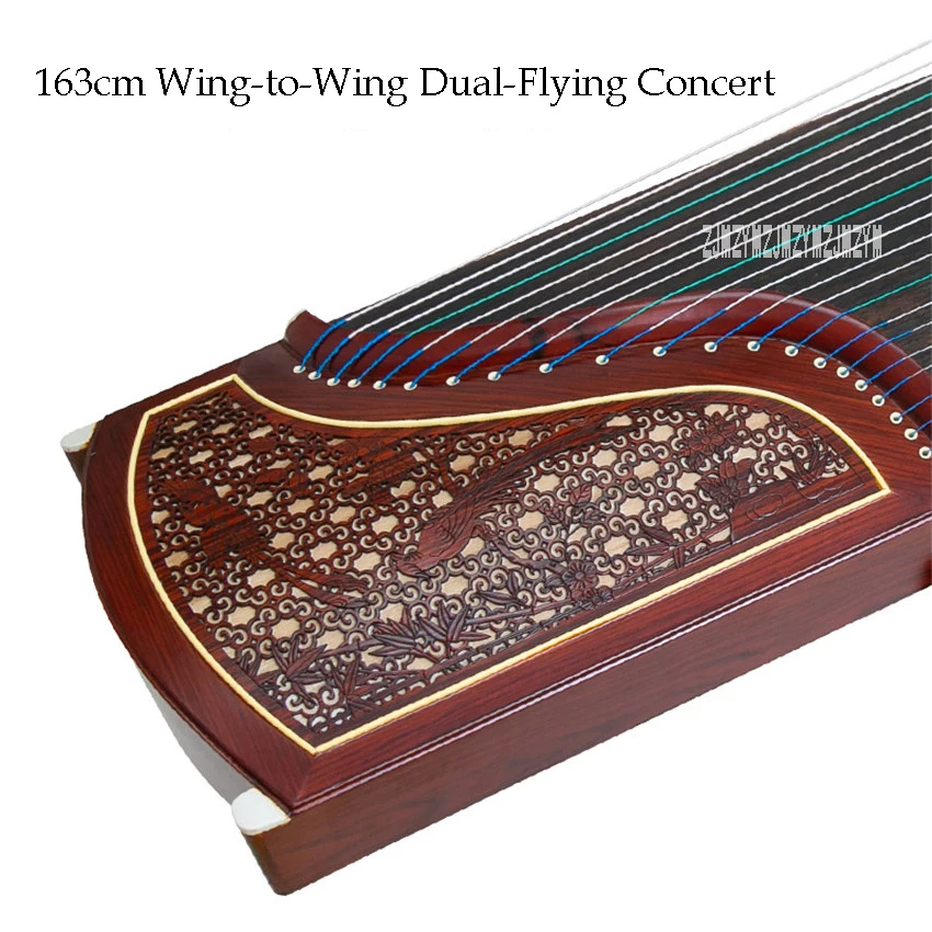 

Guzheng 21-stringed Beginner Adult Initial Children Portable Professional Grade Examination Performing Small Guzheng WS201803