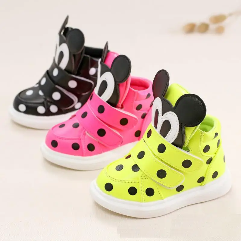 chaussure minnie bebe fille