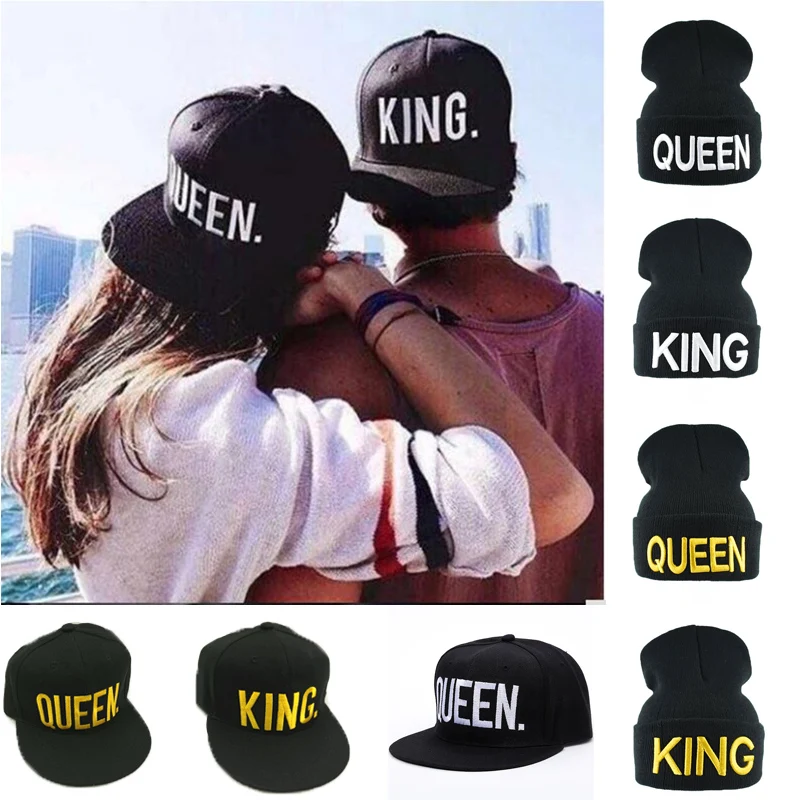 Бейсболка KING Кепка с надписью QUEEN вышивкой в стиле хип хоп|cap snapback hats|cap snapbacksnapback hats