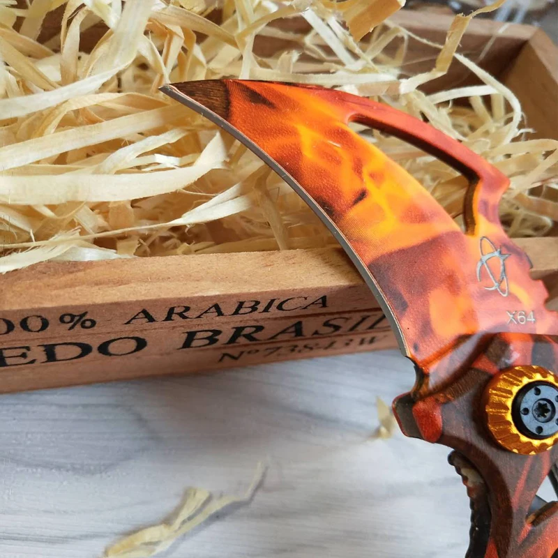 2018 Hot Csgo Camping Tool Multi Functional knife hunting Fighting blade karambit and tactical survival stainless steel knife 2018 Hot Csgo Camping Tool Multi Functional knife hunting Fighting blade karambit and tactical survival stainless steel knife