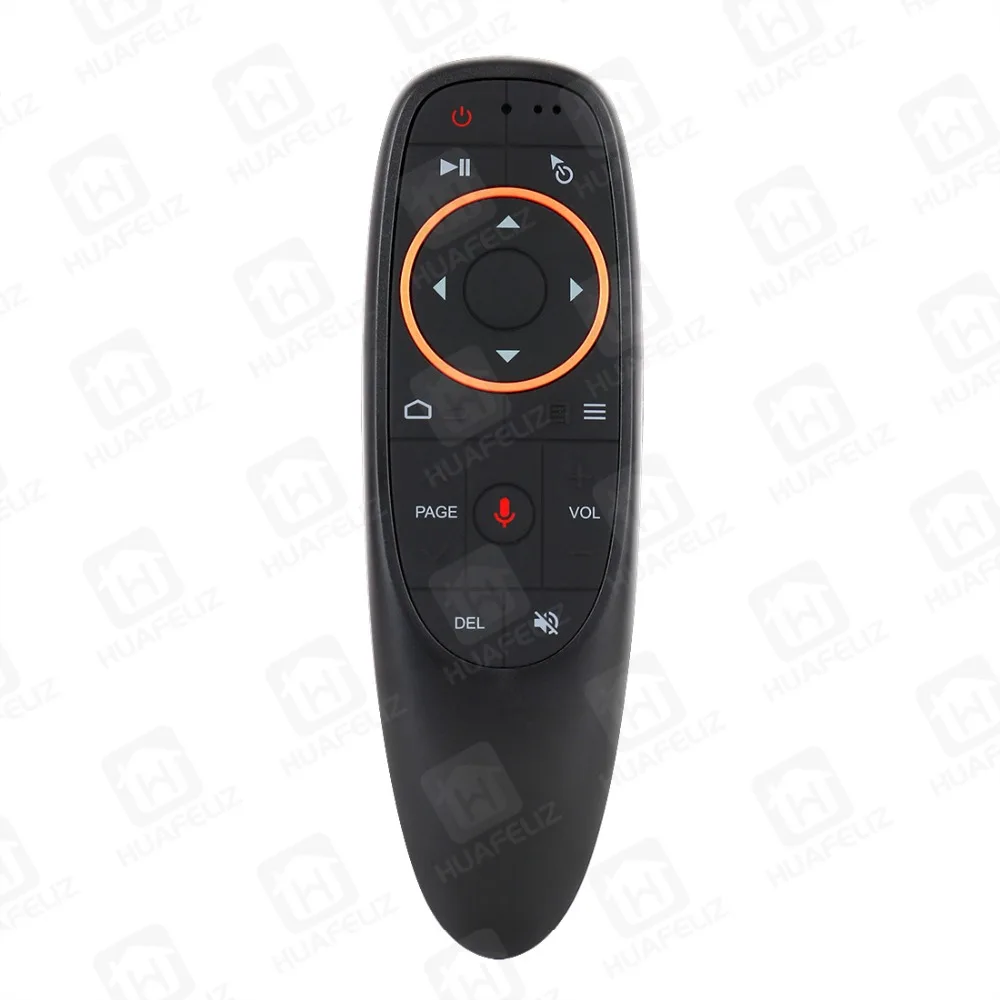 G10S Air Mouse Voice Control  Gyro Sensing Game Voice control 2.4GHz Wireless  Smart Remote Control for Android TV BOX