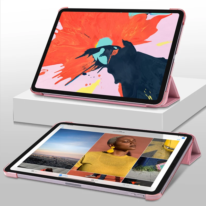 Магнитный умный чехол для Apple iPad Pro 11 2018 чехлы с магнитной присоской подставкой