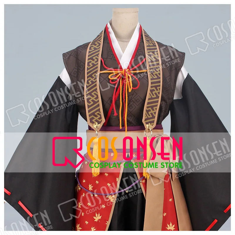Косплей ONSEN Ensemble Stars Kiryu Kuro Костюм Полный комплект|cosplay costume|ensemble starscostume cosplay |