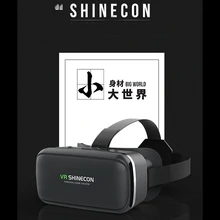 30pcs/lot Immersive VR smart device virtual reality helmet panorama mirror