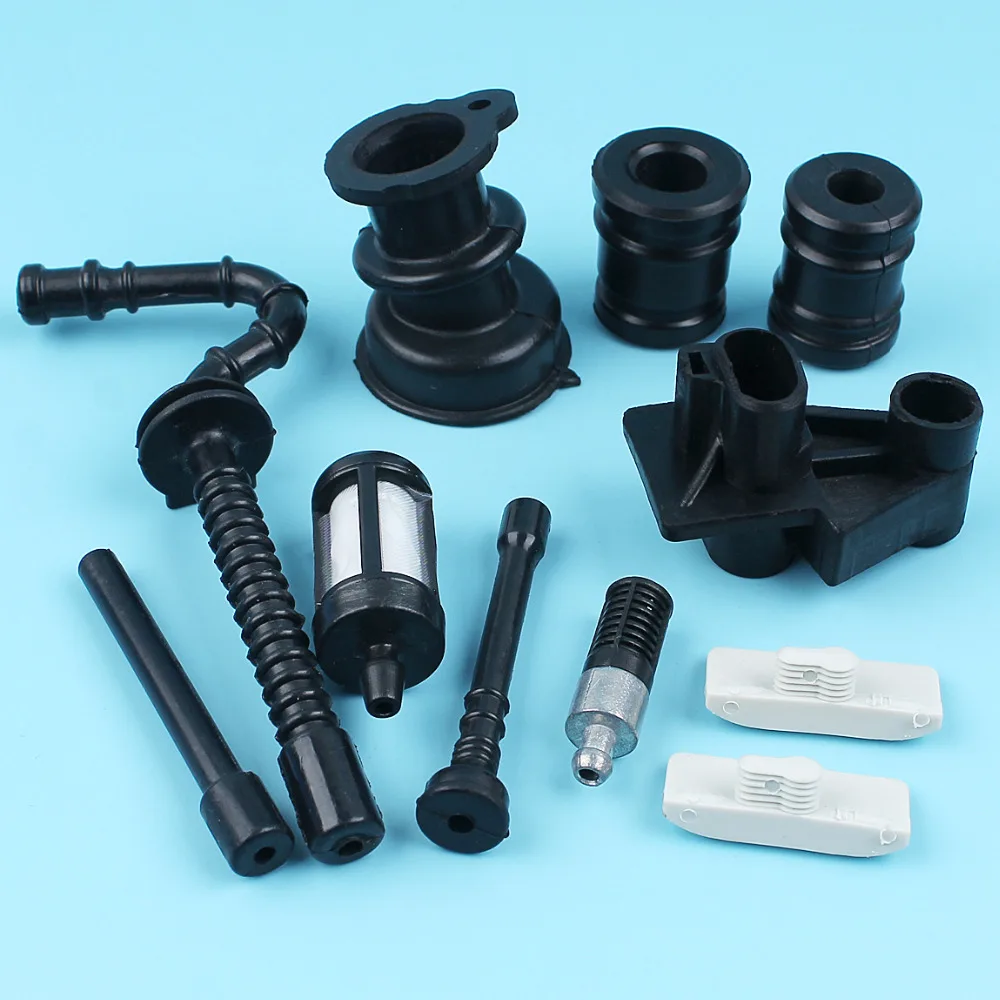 

Intake Manifold AV Buffer Fuel Oil Filter Hose Chain Guide Kit For STIHL MS210 MS230 MS250 021 023 025 Chainsaw Replacement Part