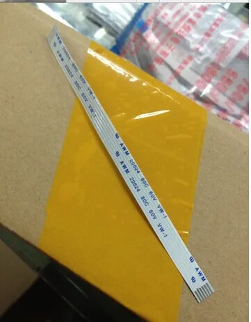 Free shipping FFC Flex Ribbon Power Cable AWM 20624 80C 60V 200mm 6 pin 0 5mm 2
