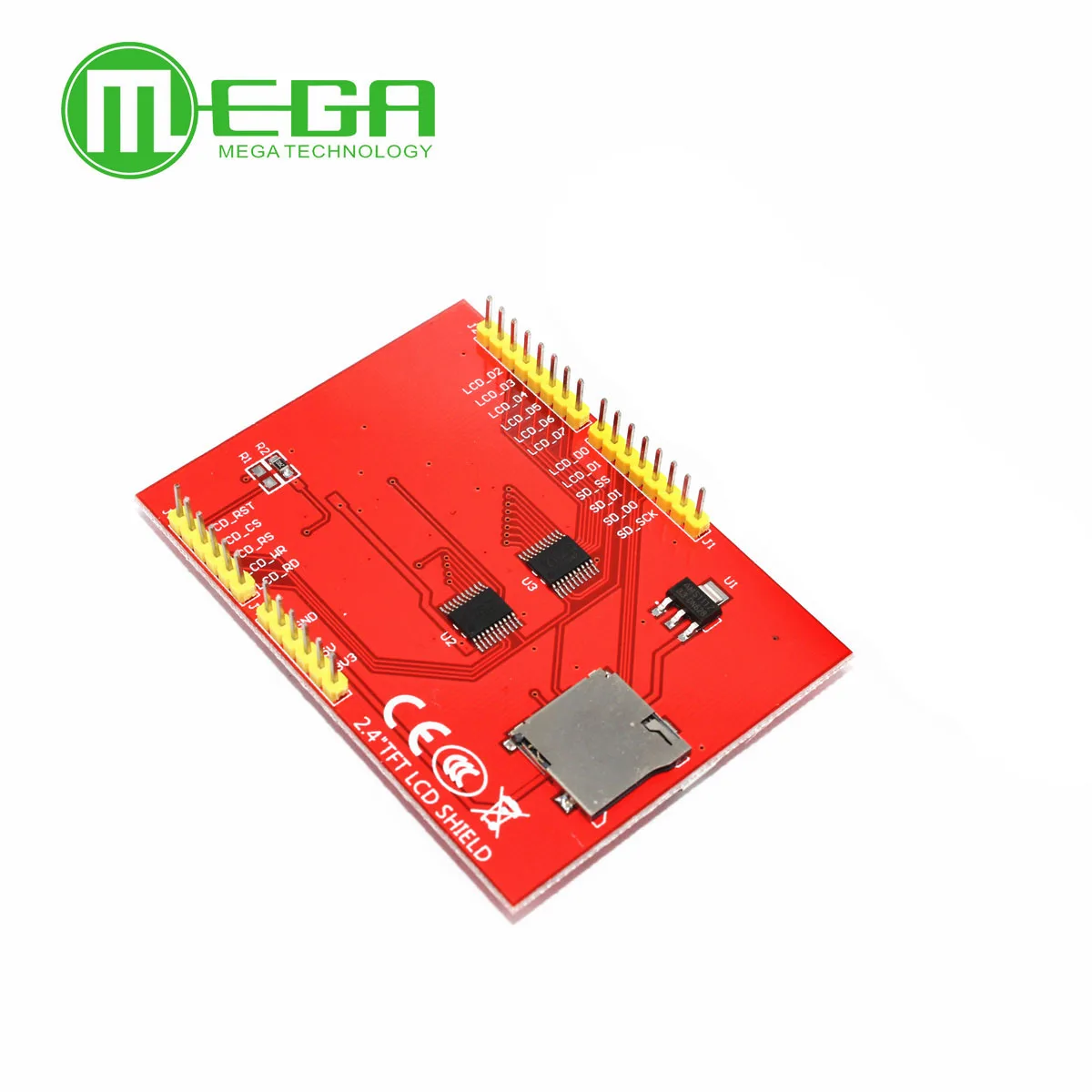 5 шт. Новый 2 4 дюймовый TFT сенсорный ЖК модуль экрана для UNO MEGA2560|lcd screen module|screen modulelcd