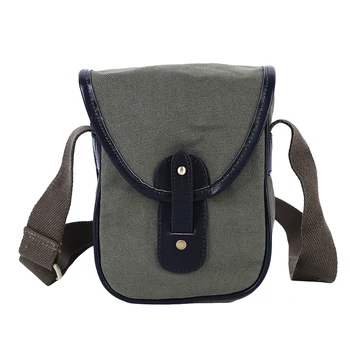 

Vintage Shoulder Canvas Bag Women's Flap Crossbody Bag English Style Art Postman Bag Messenger Bag Student
