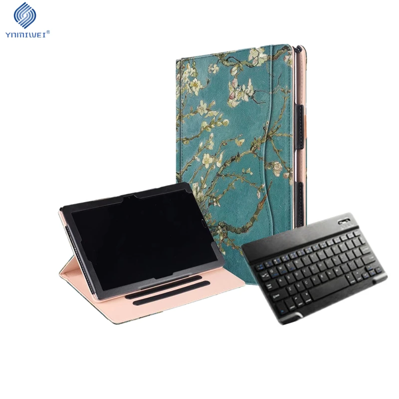 Tablet Case For Huawei Mediapad M5 10.8 Bluetooth Keyboard Case For Huawei Mediapad M5 Pro CMR-AL09 CMR-W09 CMR-W19 Leather Case