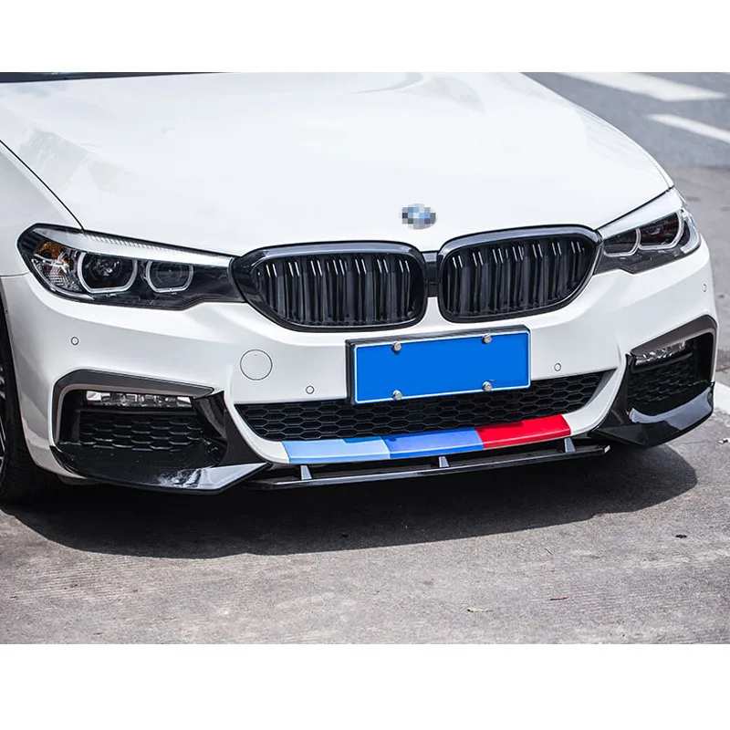 ABS передний спойлер 3 шт подбородок для bmw 5 серии g30 g38 2017 up Автомобильный