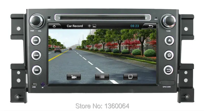 Clearance 2G RAM 8 Core Android 6.0 car dvd player gps for Suzuki grand vitara 2005- 2007 2008 2009 2010 2011 radio multimedia navigation 12