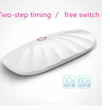 Профессиональная мини-мышь USB лампа для ногтей 9 Вт УФ светодиодный светильник Сушилка для ногтей usb-кабель для прайм-подарка домашнего использования Гель-лак для ногтей Инструменты