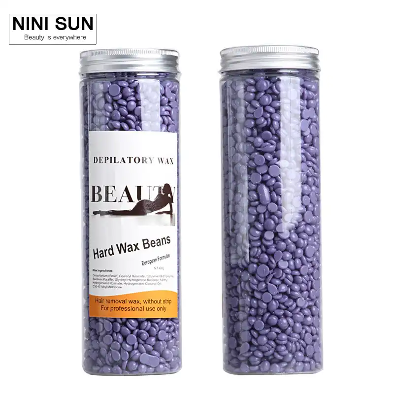 Hot Film Hard Wax Beans Pellet Waxing Bikini Hair Removal Wax 400g