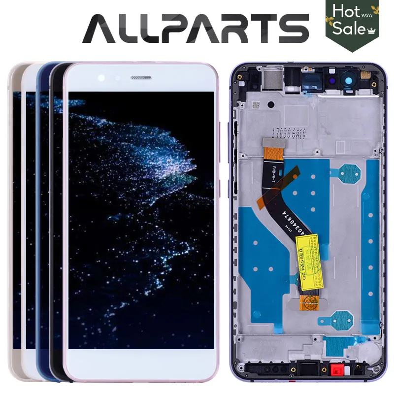 100 Tested Warranty TFT 1920x1080 LCD For Huawei P10 LITE Display With Touch Screen Digitizer Assembly