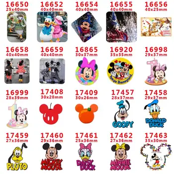 

Free shipping 30 pcs cartoon character planar resin PR 16650
