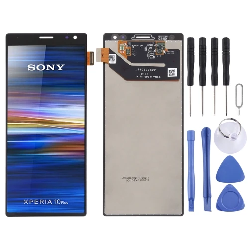 

LCD Screen and Digitizer Full Assembly for Sony Xperia 10 Plus (Black)
