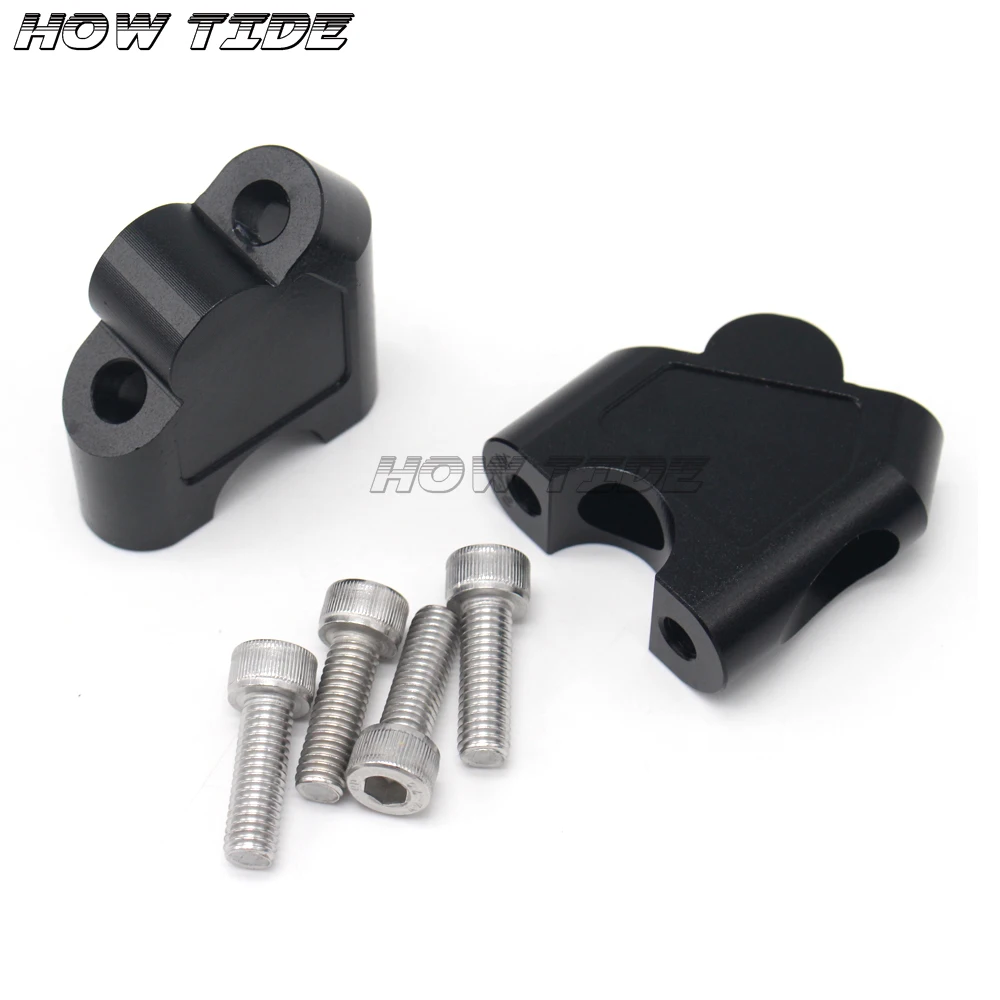 

Motorcycle Accessories Handlebar Risers Bar Clamp Adapter For Suzuki V-STROM DL 650 2004-2012 / DL 1000 2002-2016