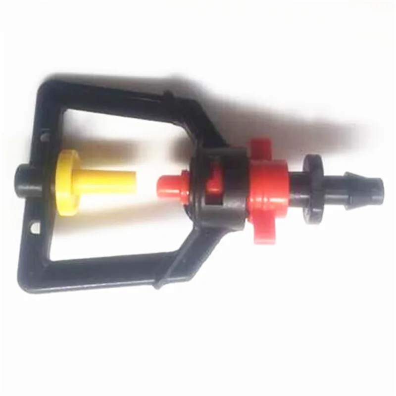 free shipping 20 pack Mist sprinkler head 1/4" barb micro sprinkler with 1/4'' single way barbed