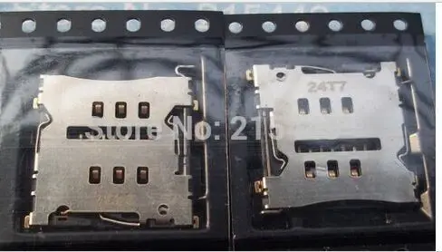 

10pcs micro sim card Holder Slot Tray Reader connector for HTC One X S720e G23 for Replacement