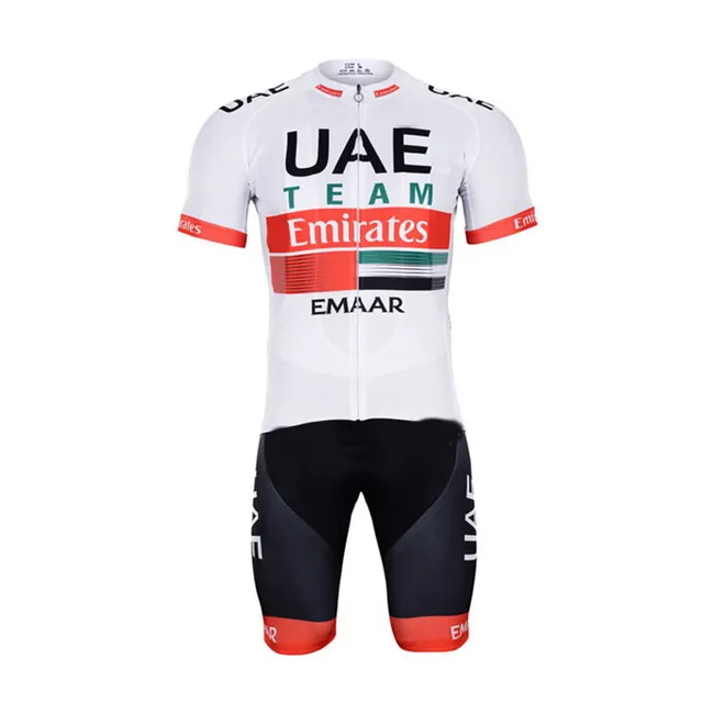 

MEN'S CYCLING WEAR CYCLING JERSEY BODY SUIT SKINSUIT WITH POWER BAND 2019 UAE PRO TEAM 3D GEL PAD SIZE: XS-4XL