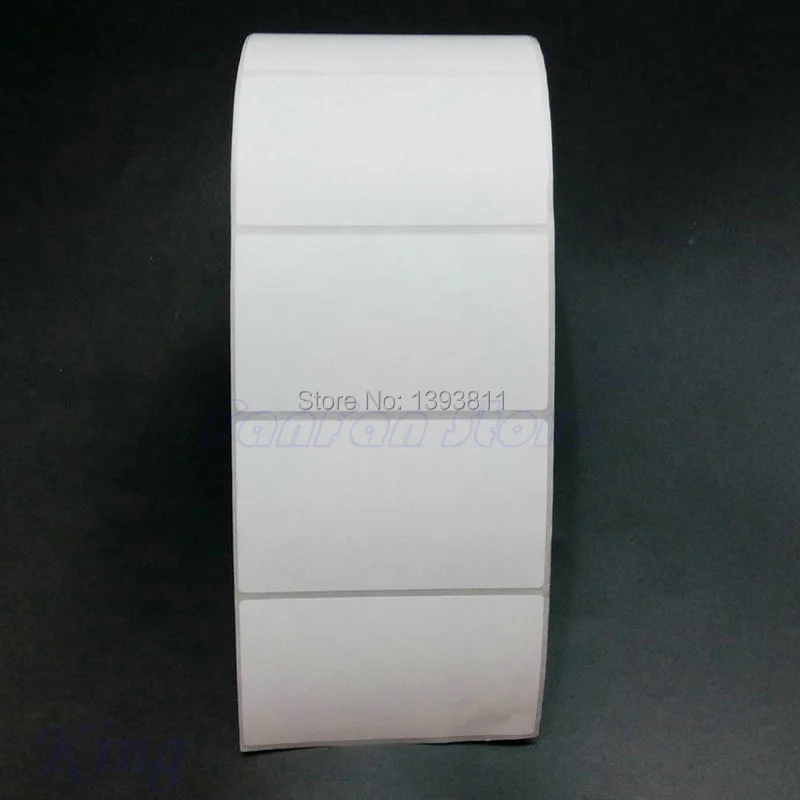Thermal Label Sticker 70*40MM 1000 Pcs/Roll / Sticker Blank Label Direct Print Thermal Paper