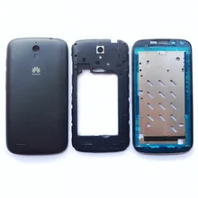 Original new full complete housing for Huawei Ascend G610 back case battery cover + middle frame + front plate