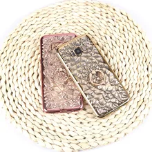 

S9 Plus Plating Glitter Diamond Case For Samsung Galaxy S9 Note8 S7 Edge S8 S8 Plus Phone Case Metal Bling Finger Ring Cover