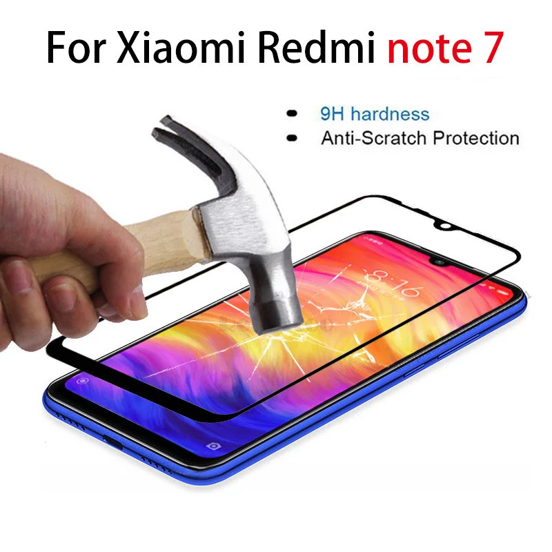 Защитное стекло закаленное для Xiaomi Redmi note 7 pro/7a/K20/k20pro/Xiami 9 T PRO/9 t/tpro|Защитные стёкла