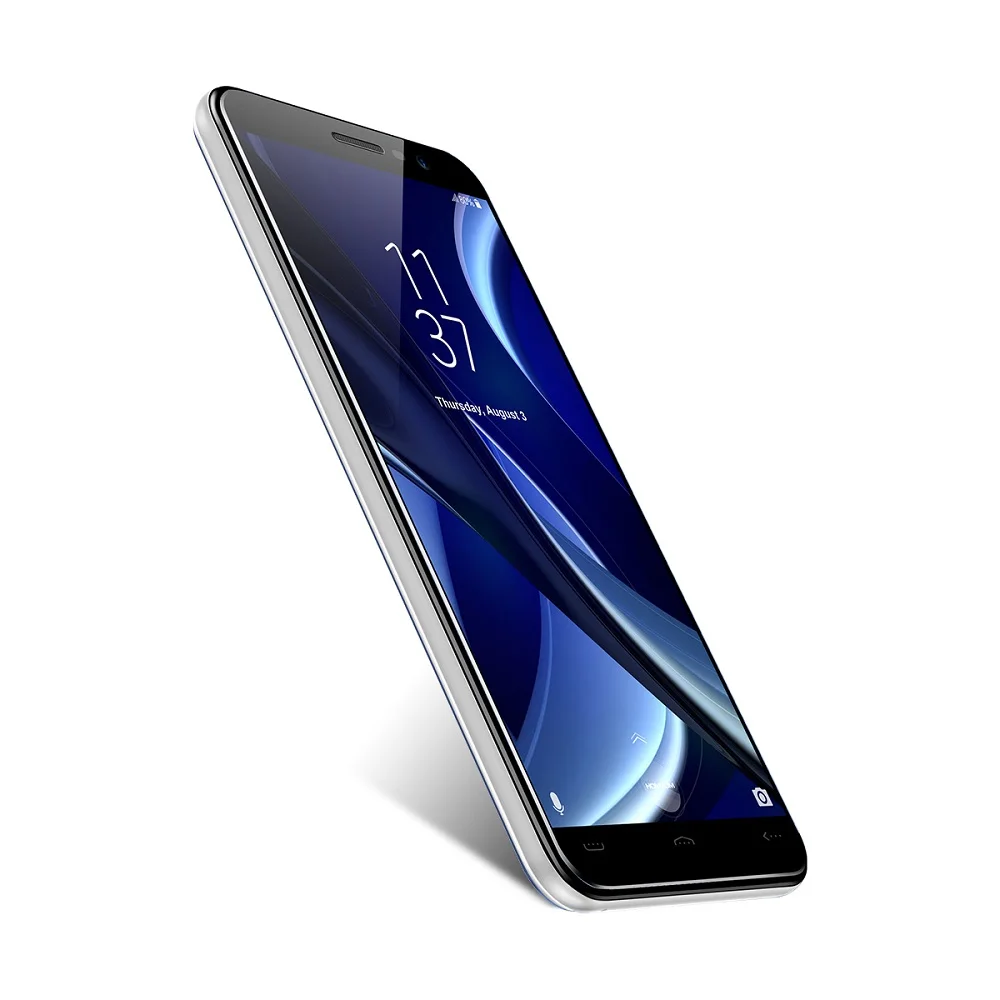 HOMTOM S16 3G Smartphone 5.5 inch Cellular Phone Full Display Quad Core 2GB RAM 16GB ROM Dual Camera Fingerprint Mobile Phone