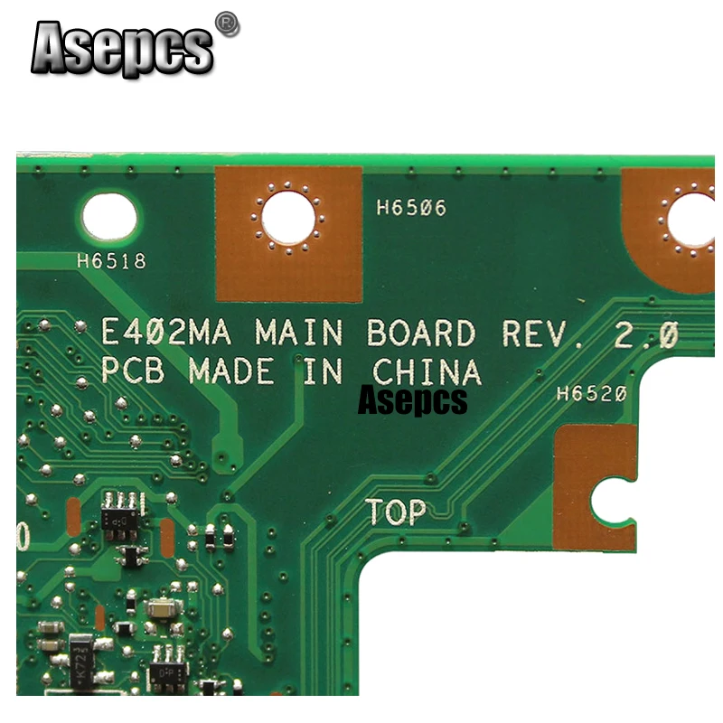 Asepcs E402SA E502SA материнская плата для ноутбука ASUS E402SA E502SA E402S E502S E402 E502 mianboard N3150/N3160/N3700 4 ядра 2 Гб