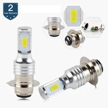 NICECNC 3000LM/Pair LED Bianco Della Lampada Del Faro Per Honda CRF250X CRF450X CRF 250X 450X Yamaha TTR250 WR250F WR450F WR 250F 450F