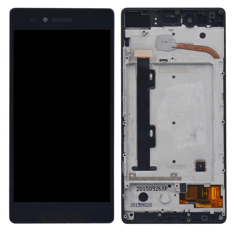 ЖК дисплей с рамкой для Lenovo Vibe Shot Z90 сенсорный экран дигитайзером в сборе запасная