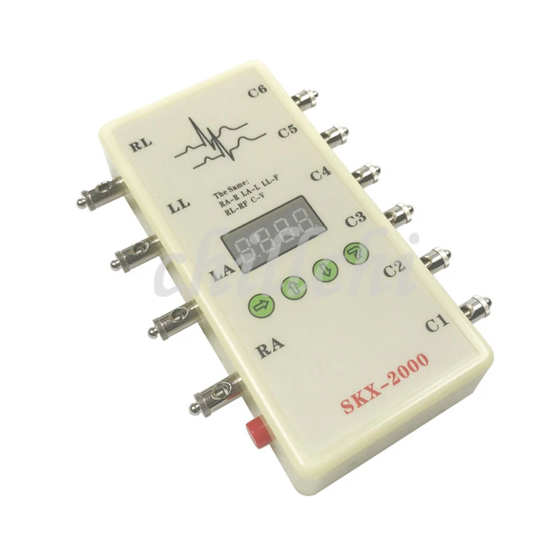 

SKX-2000C type ECG analog instrument value ECG signal simulator ECG generator