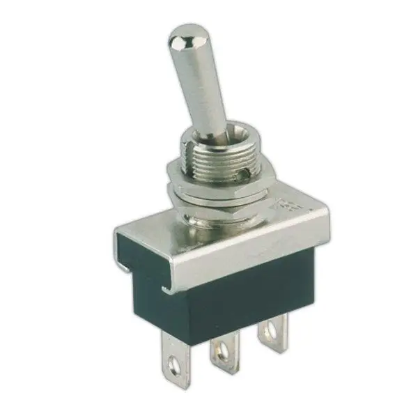 Однополярный переключатель тумблеры Faston 6✵mm ON-ON Electro DH 11.470.C 8430552091836 |