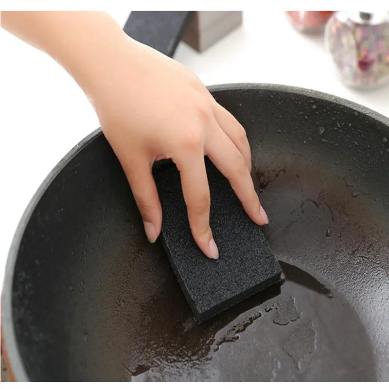 1 шт. кухонные принадлежности черный волшебный ластик уборка губка кухонные инструменты высокой плотности нано-наждак волшебная губка удаляющая ржавчину