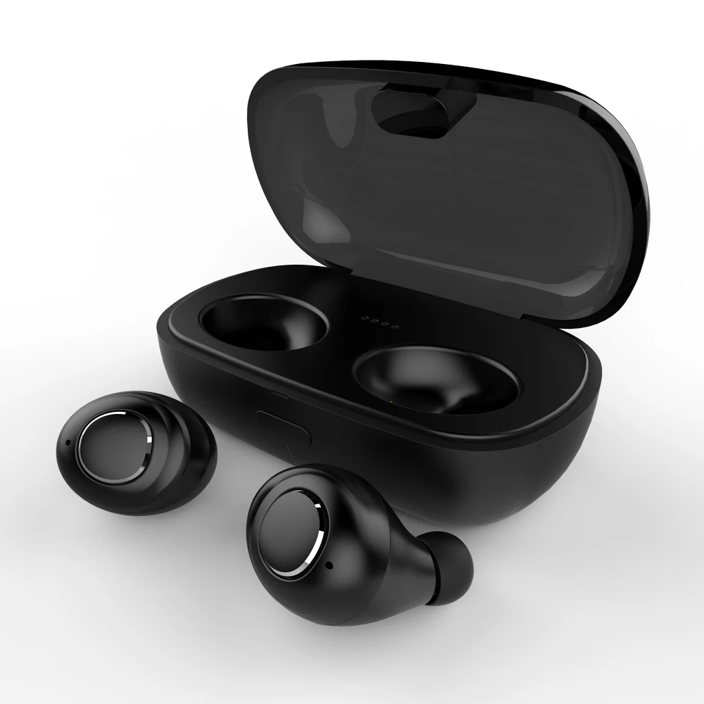 

Bluetooth V5.0 TWS Earphone Wireless Stereo Earbud Waterproof Bluetooth Headset with Charging Case for Phone X fone de ouvido