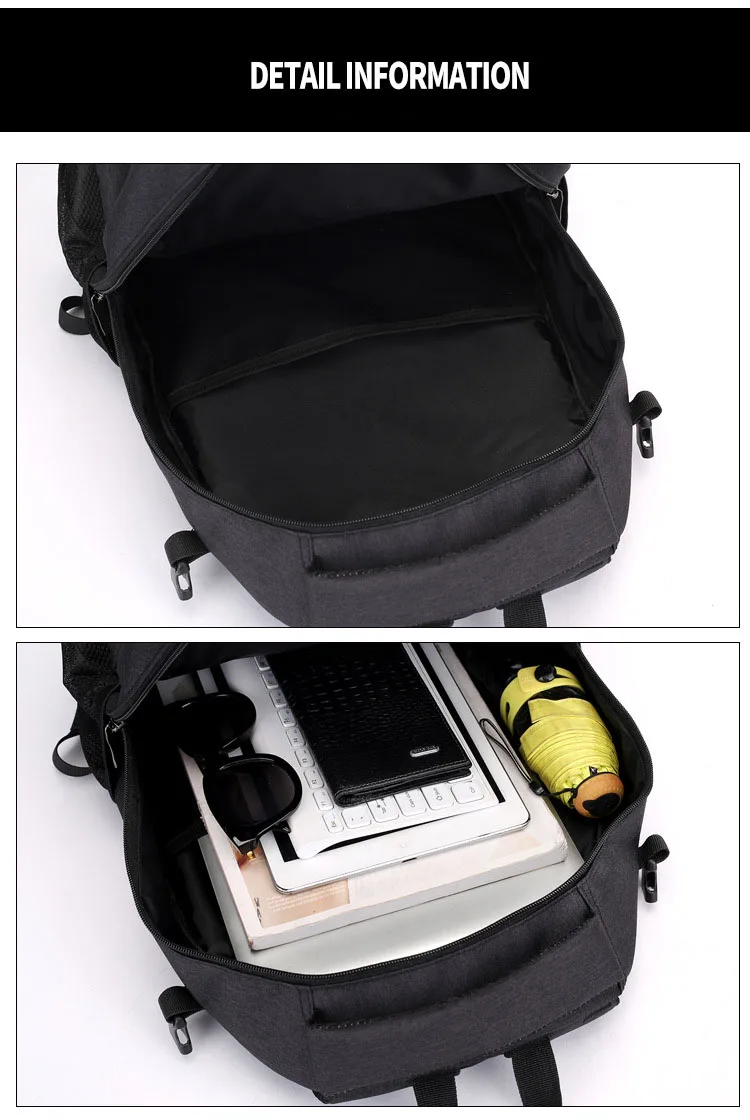 Школьная сумка для подростков со светоотражающими полосками, школьный рюкзак для мальчиков и девочек, сумка на плечо для мужчин и женщин, рюкзак для путешествий, спортивная сумка Mochila