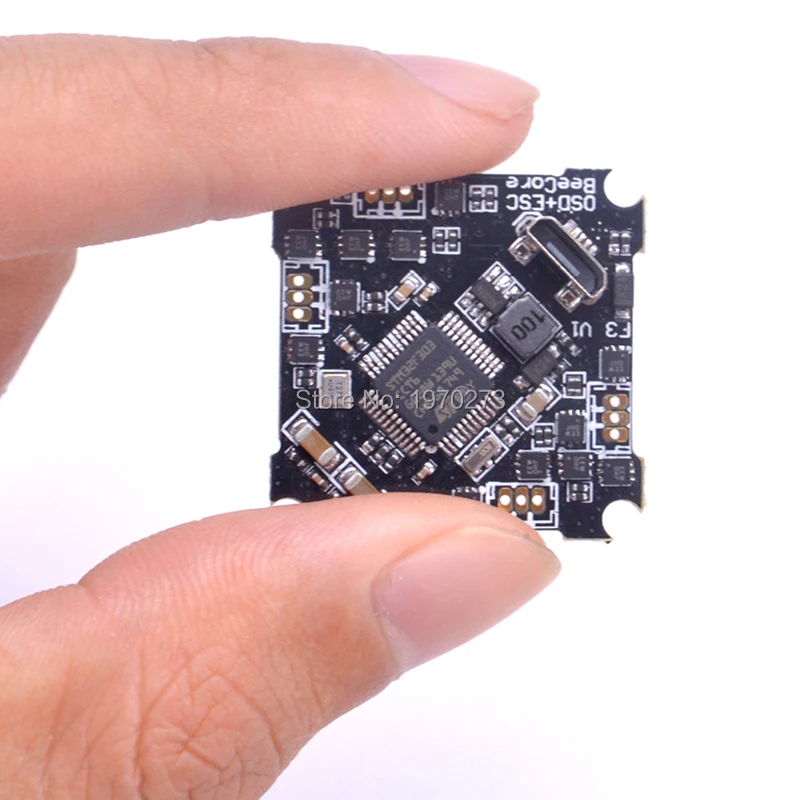 

BeeCore F3 V1 Flight Controller Board Built-in OSD Integrated 5A Blheli_S DSHOT600 Brushless ESC For RC Camera Drone FPV