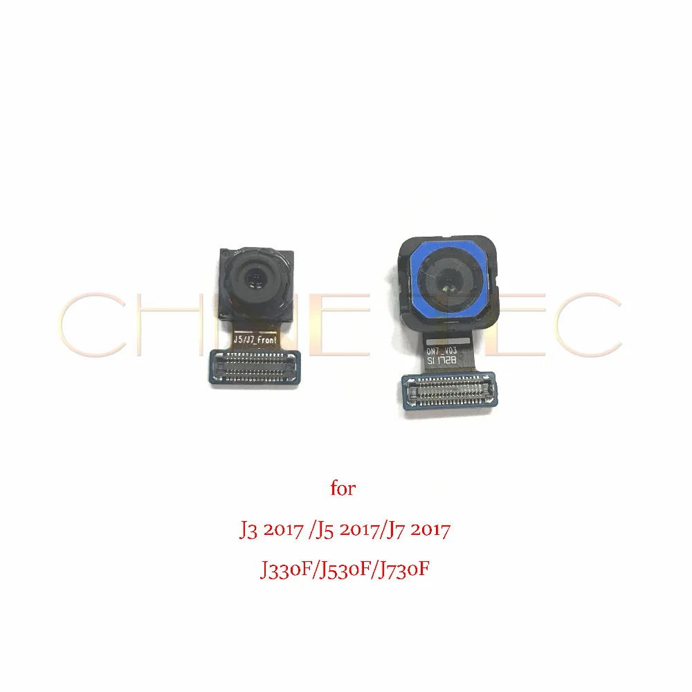 

1pcs front small facing camera/back camera rear camera For Samsung Galaxy J3 2017/J5 2017/J7 2017 J330F J530F J730F