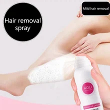 Painless Hair Removal Spray Depilatory Cream Smooth Skin Body Hair Removal Cream Foam Mousse in Spray Bottle Dropship Woman Tool