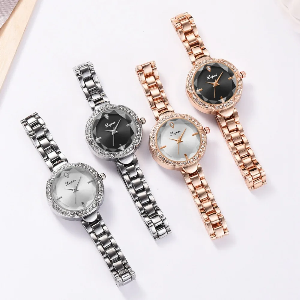 Красивые и нежные часы-браслет, ювелирные изделия, маленькие, золотистый, серебристый, простой, люксовый бренд, повседневные женские часы, дамские часы* ASS