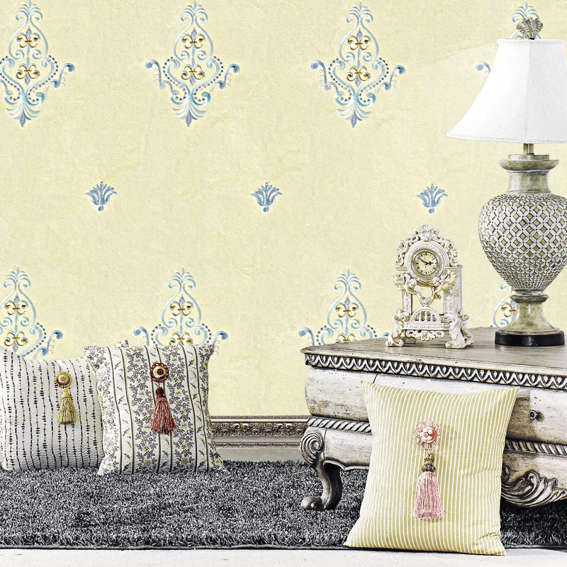 beibehang Customized high end wall cloth European project home