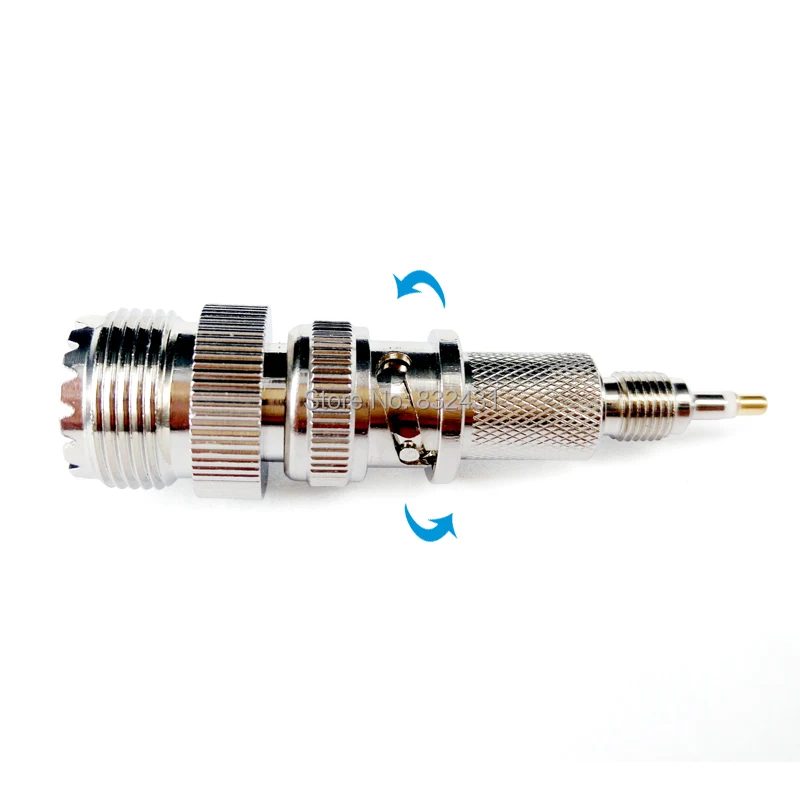 RF coaxial connector Test Adapter for Motorola GP328 3