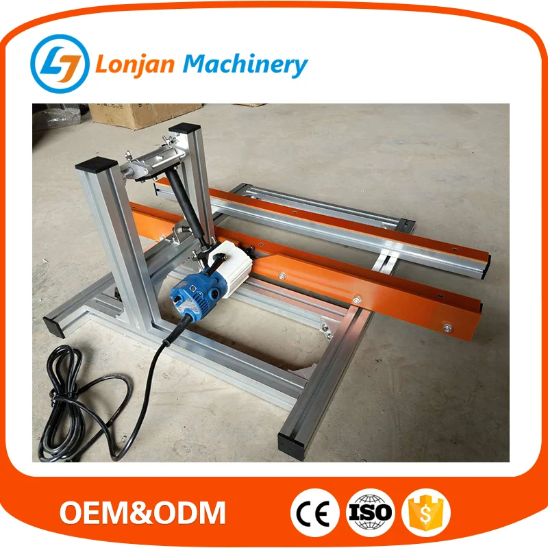 Lonjan Machinery 400 Вт 6 35 мм 1/4 дюйма деревообрабатывающий портативный кромкорезчик для
